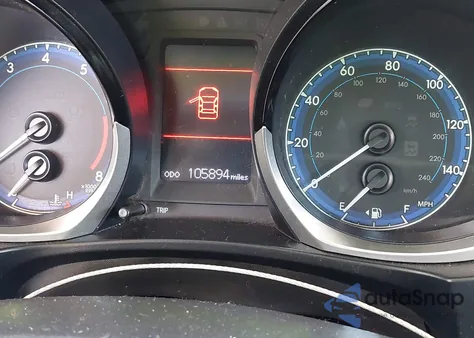 2015 Toyota Corolla S из США, поврежденный, VIN 5YFBURHE7FP204889